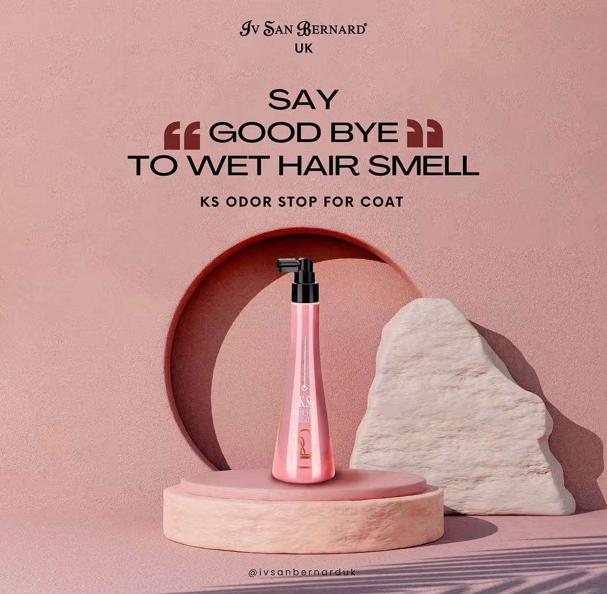 Iv San Bernard-Traditional: KS Odor’Stop-Coat[伊珊娜-经典系列: 除臭功效喷雾-身体喷雾] image 0