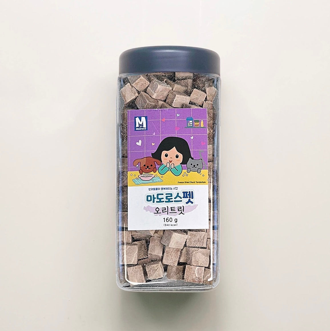 韩国Matroos鸭肉冻干160g image 0