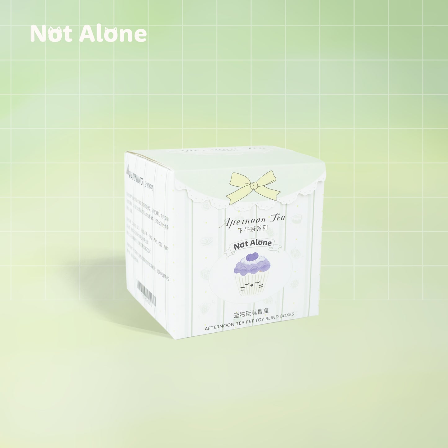 Not Alone Afternoon Tea Pet Plush Toy Blind Box 下午茶宠物玩具盲盒 image 2
