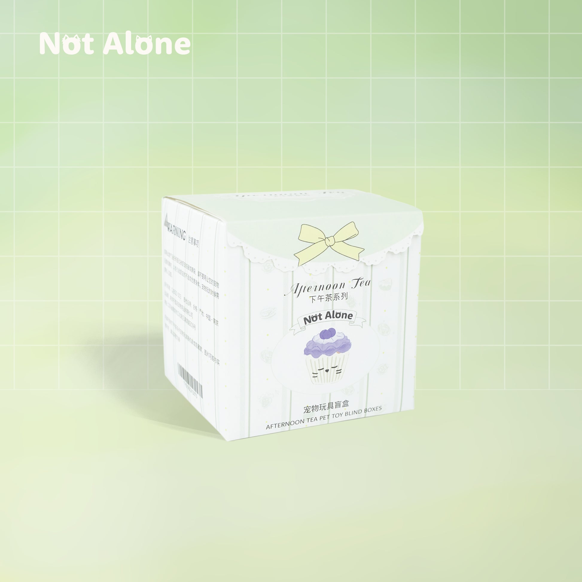 Not Alone Afternoon Tea Pet Plush Toy Blind Box 下午茶宠物玩具盲盒 image 2