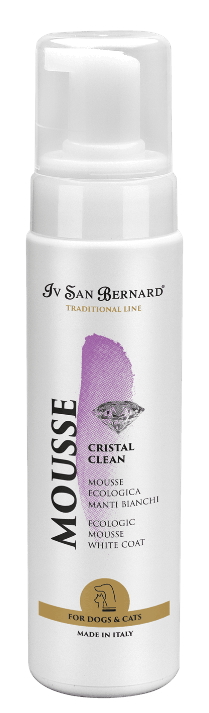 Iv San Bernard-Traditional: Crystal Clean Whitening Mousse[伊珊娜-经典系系列: 水晶美白干洗慕斯] image 1