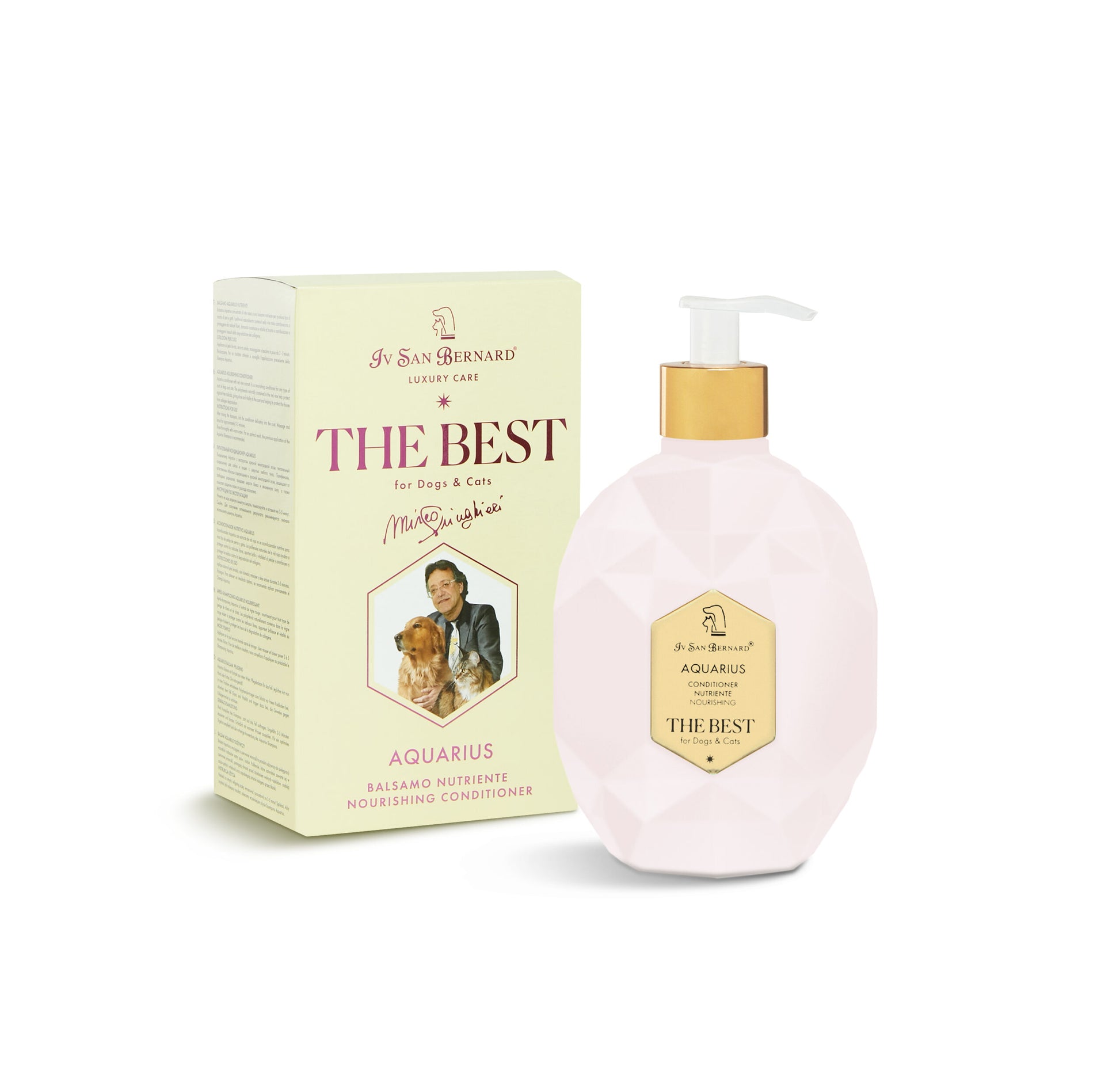Iv San Bernard-The Best: Conditioner[伊珊娜-星辰钻系列: 护毛素] image 5