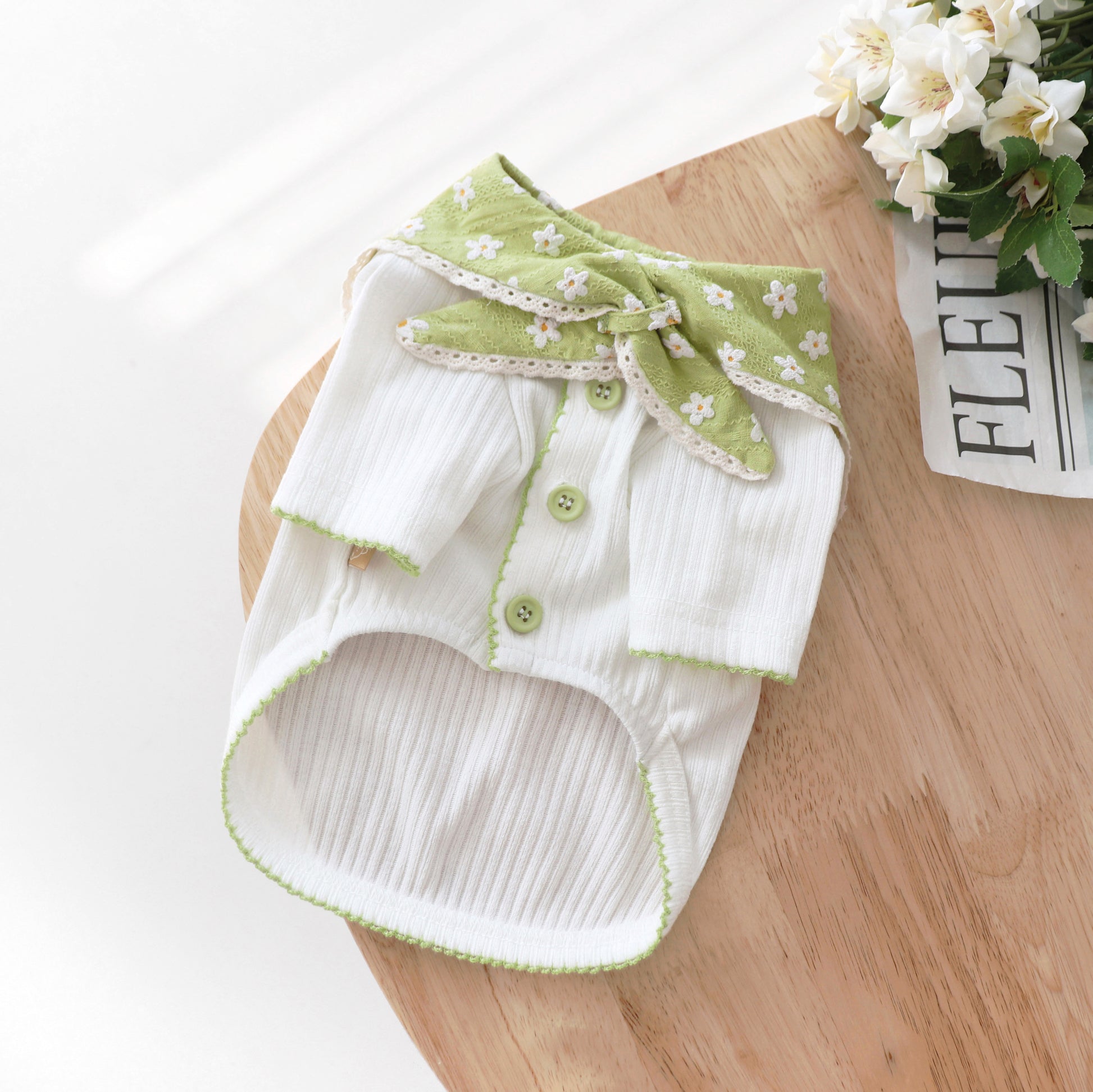 Durang Rurang Flower Coat[韩国Durang Rurang碎花领小衣服] image 10