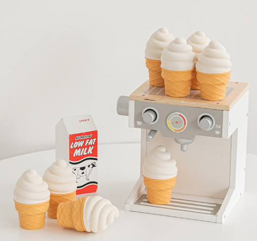 BiteMe-Ice Cream Rubber Sound Toy[BiteMe-冰淇淋乳胶有声玩具] image 0