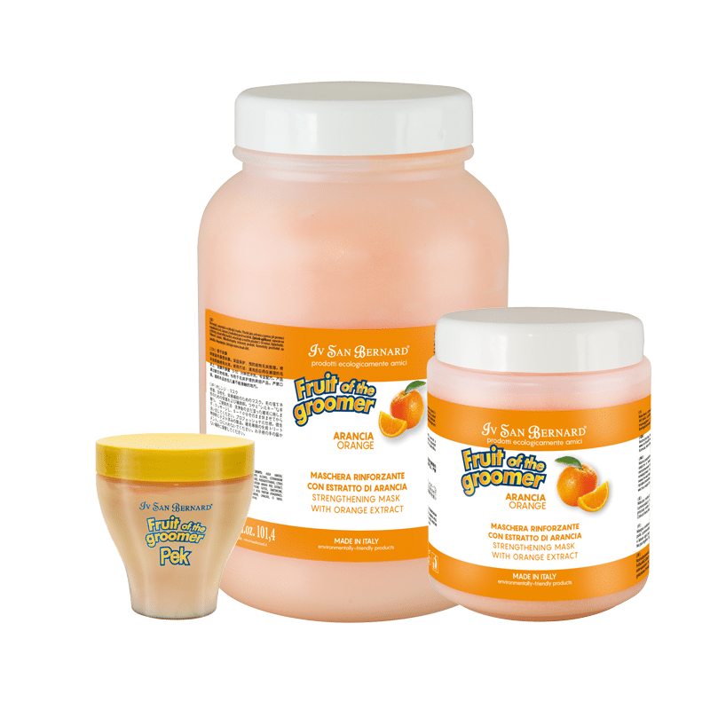 Iv San Bernard-Fruit: Orange(Arancia) SH/CON[伊珊娜-水果系列: 柳橙香波/护毛素] image 2