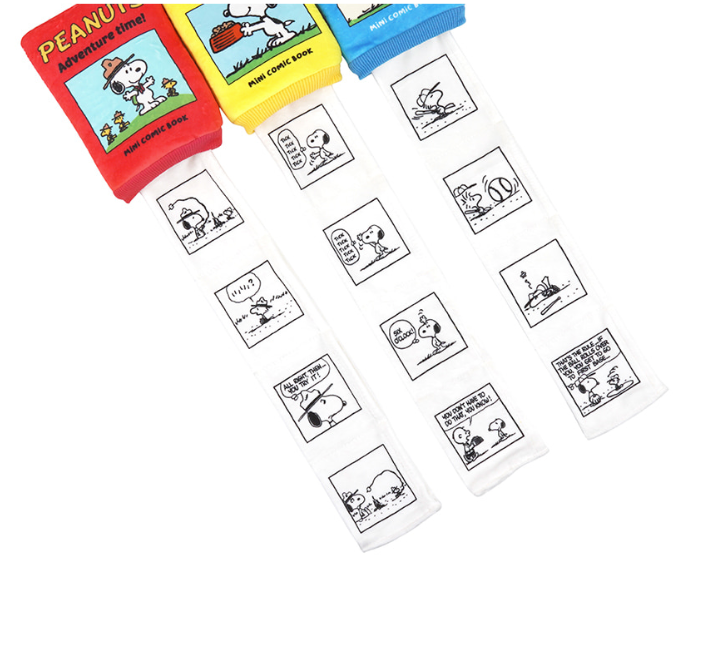 Snoopy Mini Comic Book Toy[韩国Snoopy联名迷你漫画玩具] image 5