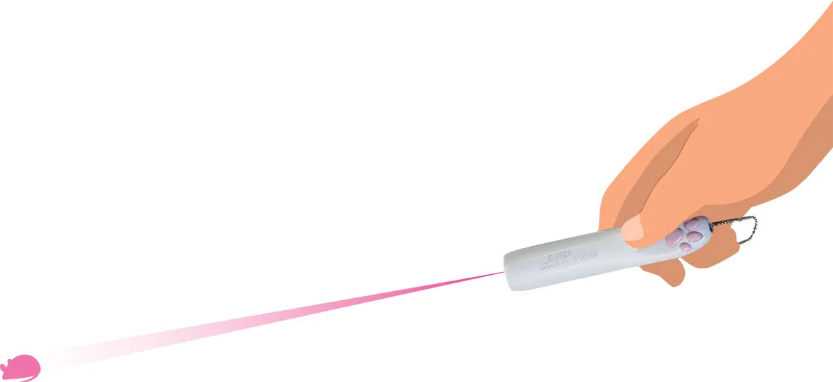 Cattyman-Mouse LED Laser Pointer[Cattyman-小老鼠LED激光笔] image 1