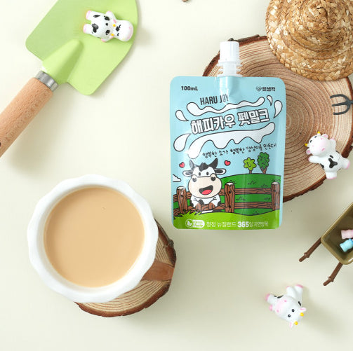 Harujoy-Milk for Cats&Dogs:100ml[快乐奶牛-猫狗兼用宠物奶:100ml] image 3