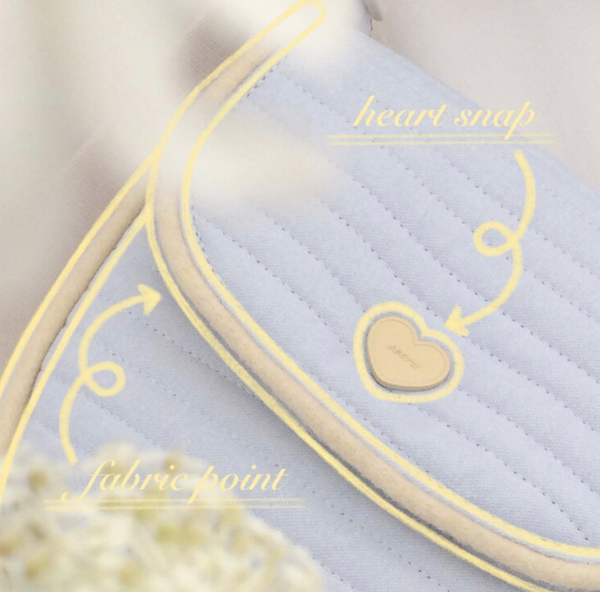 Seoru-Vintage heart pet bag: sky blue M[Seoru-宠物外出包:M+内垫] image 5