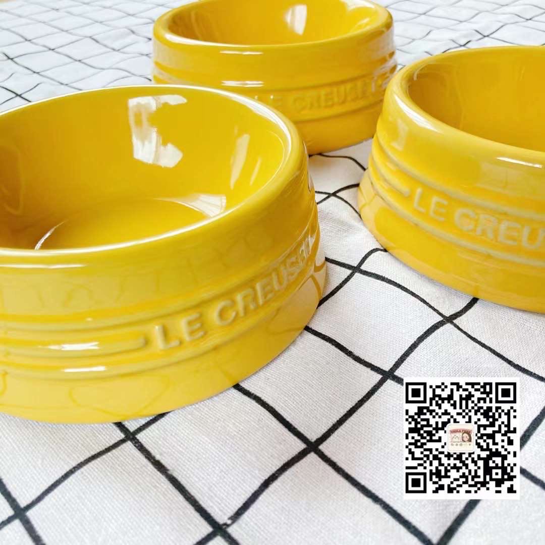 Le Creuset Small Bowl-LimitedEdition-NoBox[酷彩宠物碗平碗S纯色-限定款-无盒] image 9