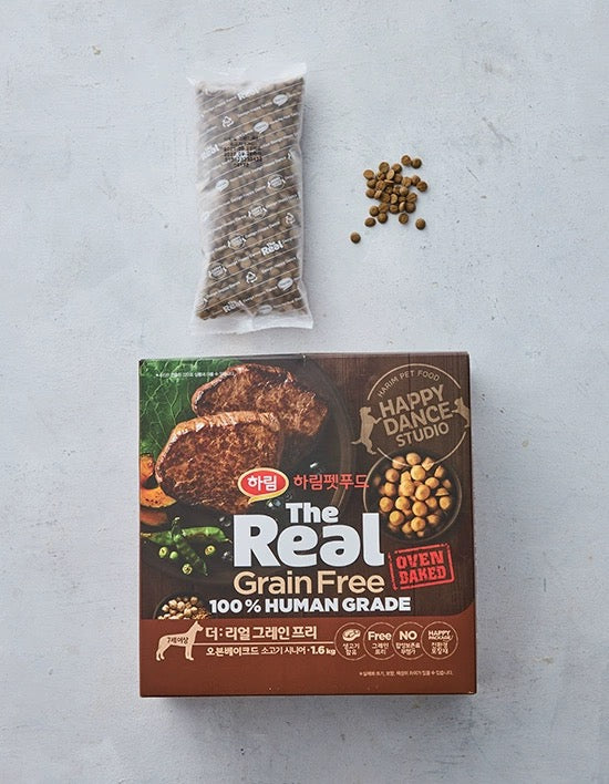 The Real Baked Dog Food-100%HumanGrade[韩国The Real烘焙盒装狗粮-1kg] image 5