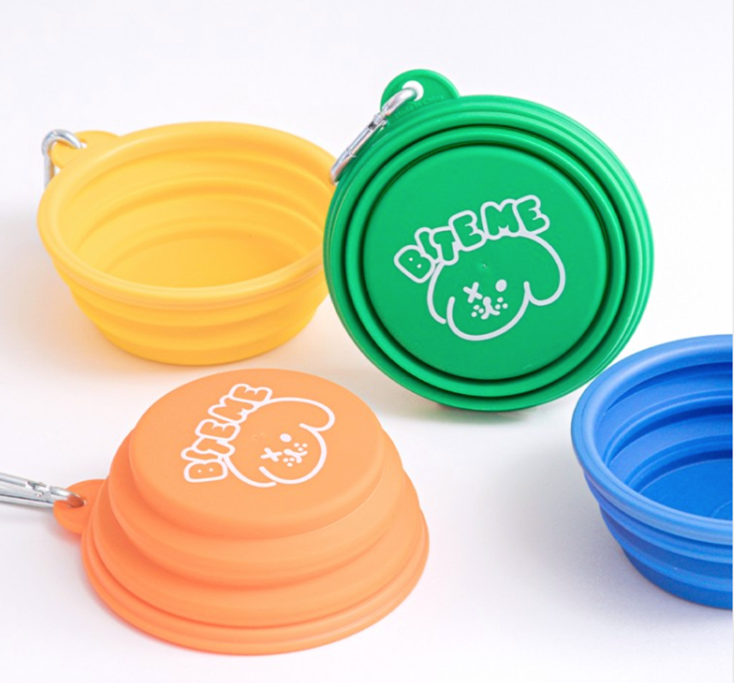 BiteMe-Portable&Foldable Pet Travel Bowl[BiteMe-便携式宠物碗] image 0