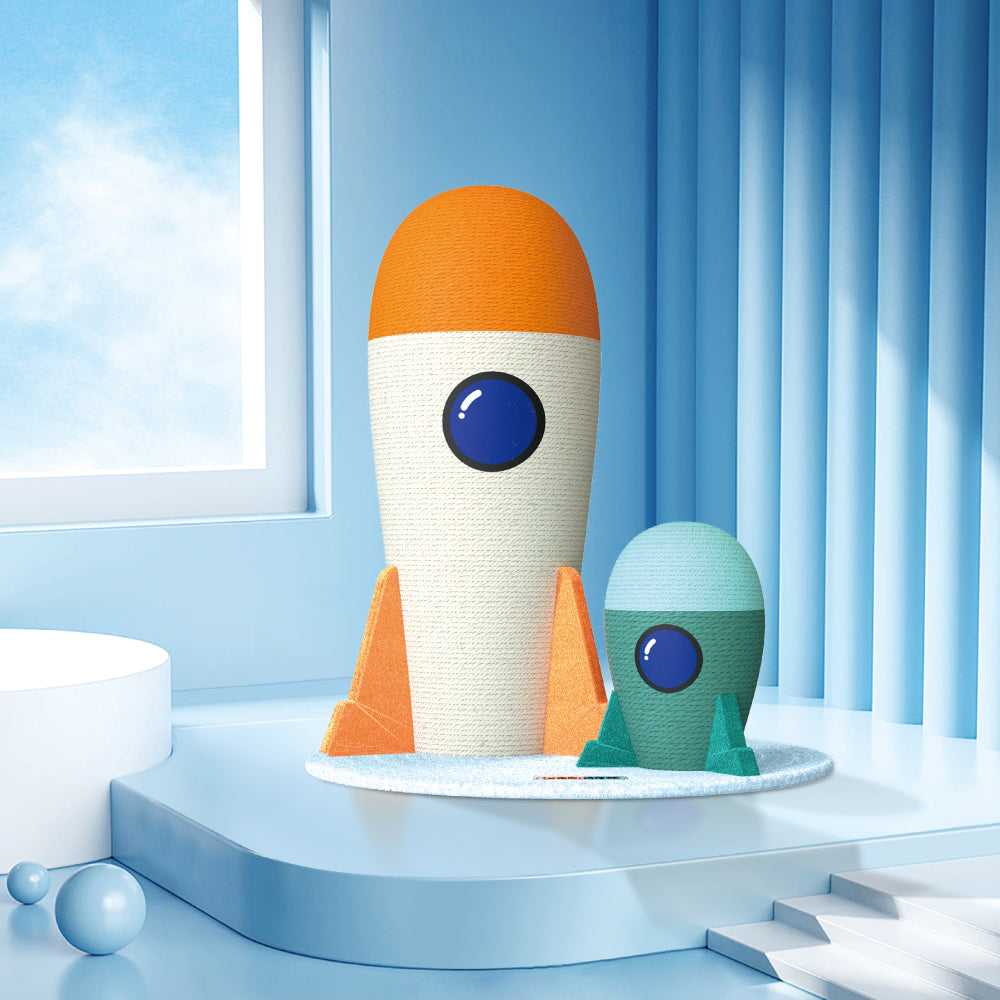 STAR TREK SCRATCH POST[航天飞船猫抓柱] image 0