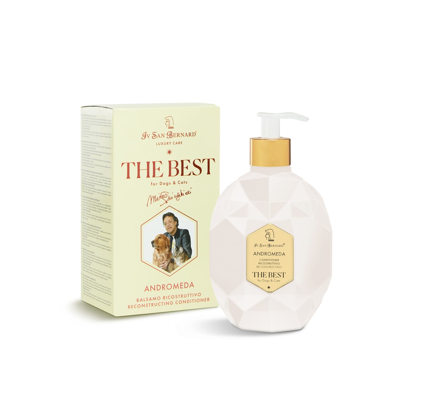 Iv San Bernard-The Best: Conditioner[伊珊娜-星辰钻系列: 护毛素] image 6