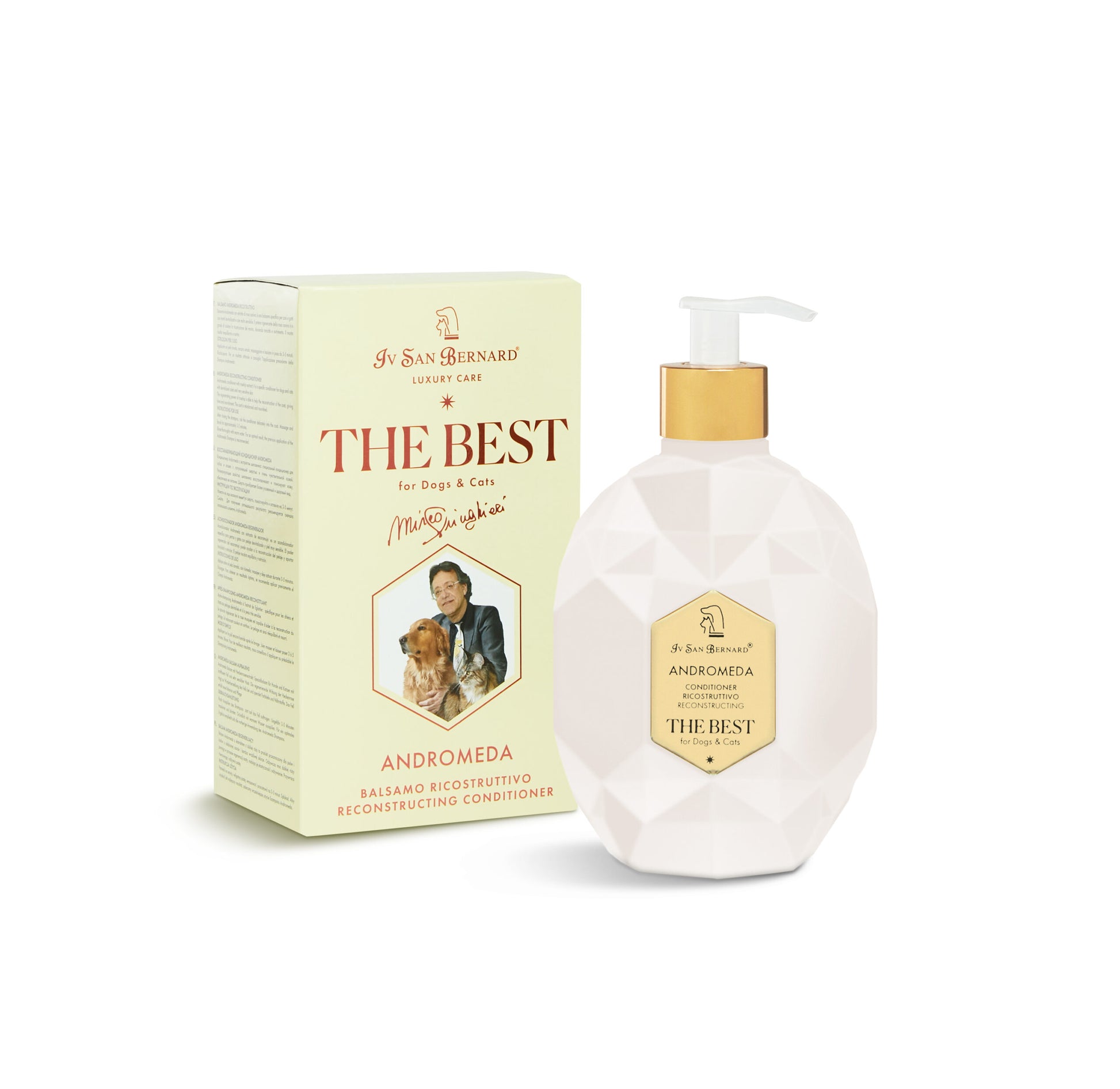 Iv San Bernard-The Best: Conditioner[伊珊娜-星辰钻系列: 护毛素] image 6