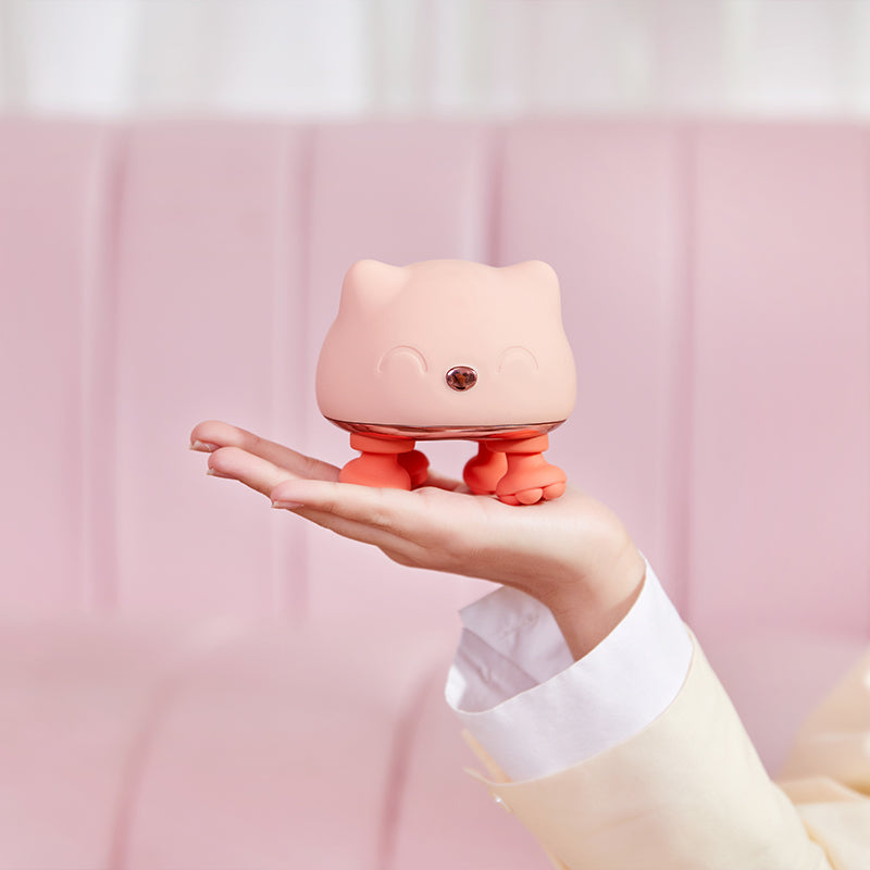 X-LIVE Mini Massager-ForPets&Human[火爆迷你按摩器人宠共用-5色可选] image 8