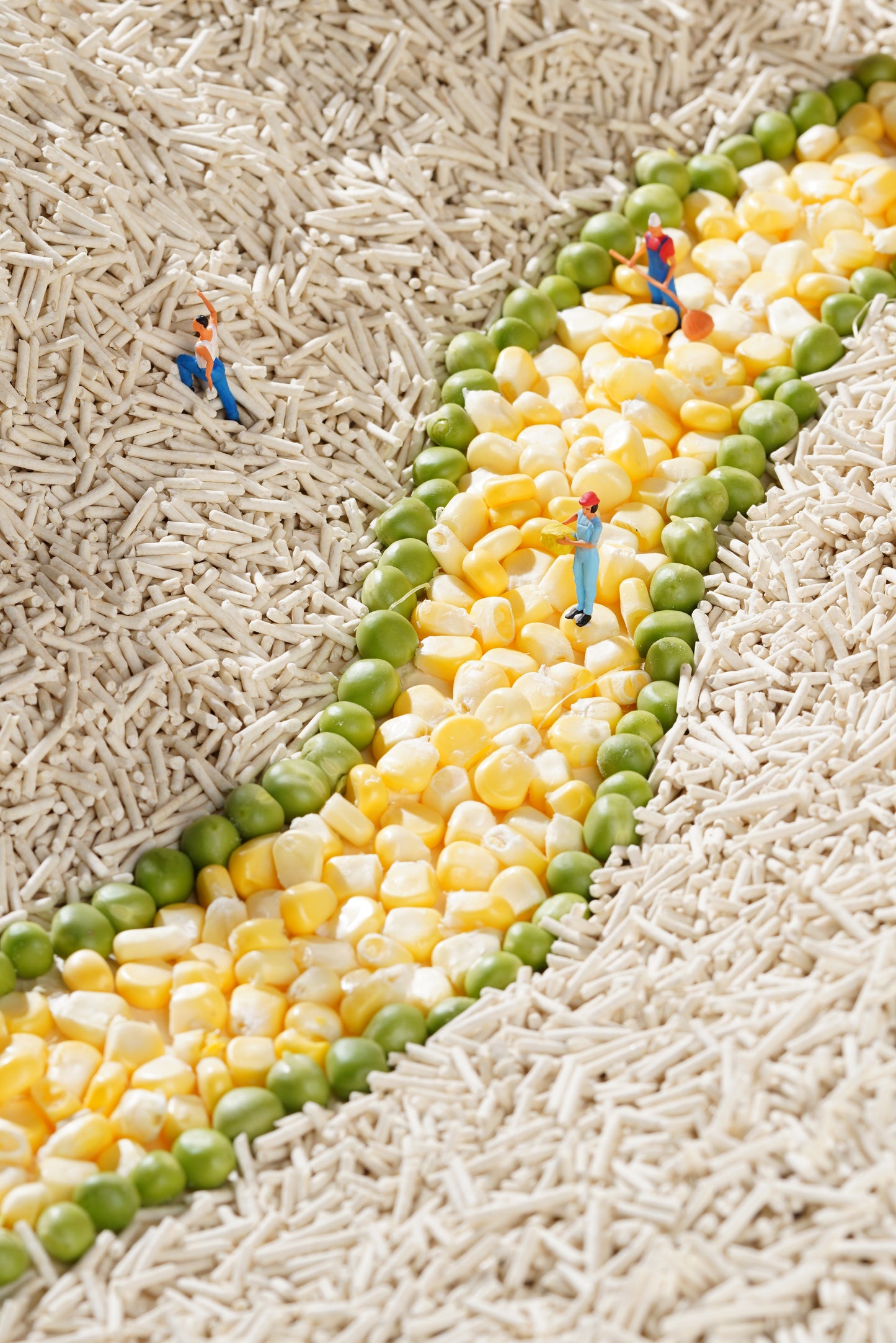 ViolaPets-Tofu Cat Litter 5kg Odor Control:4Scents[ViolaPets-豆腐猫砂5kg除臭升级版:4种味道]