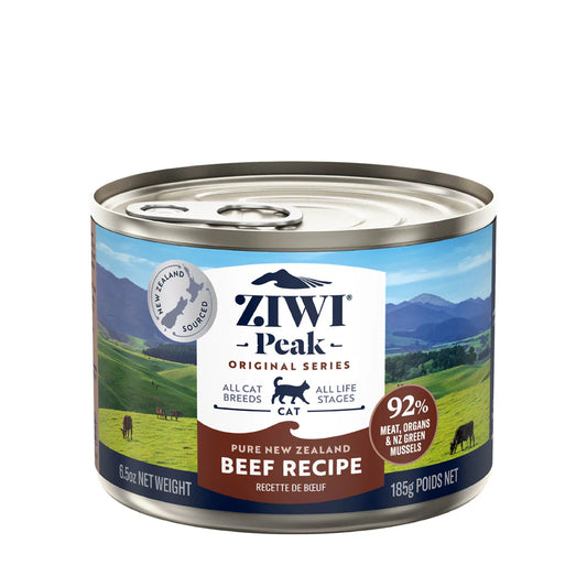 ZIWI Peak-Wet Food for Cats 185gx24[ZIWI Peak-主食罐头185g-24个] image 0