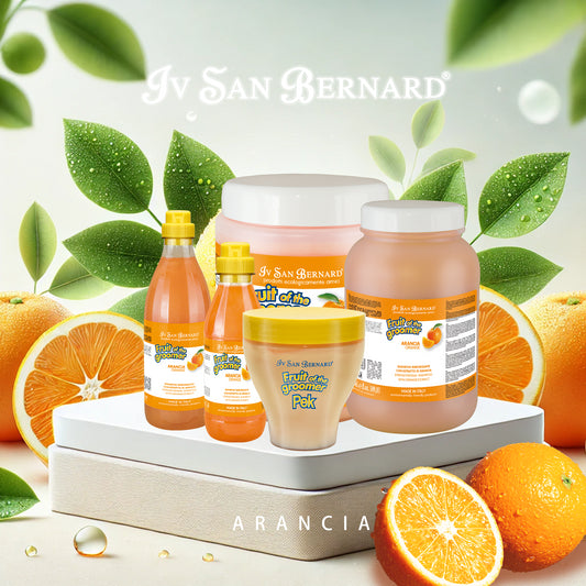 Iv San Bernard-Fruit: Orange(Arancia) SH/CON[伊珊娜-水果系列: 柳橙香波/护毛素] image 0