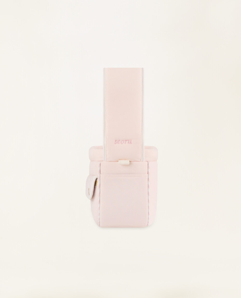 Seoru-Soft Valentine Bag: Milk Pink[Seoru-Valentine系列宠物挎包: 奶油粉] image 8