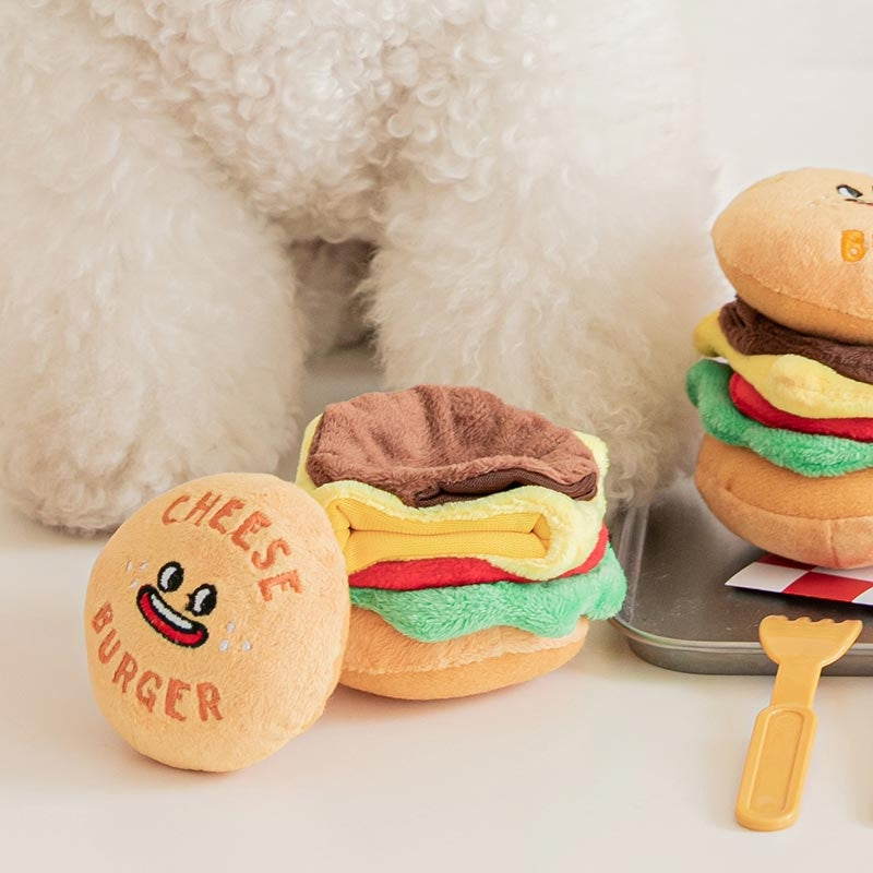 BiteMe-Cheese Burger Toy[BiteMe-汉堡玩具] image 0