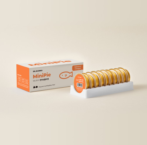 DR.MAMMA MINI PIE-韩国DR.MAMMA高营养派-猫狗通用(8种味道) image 11