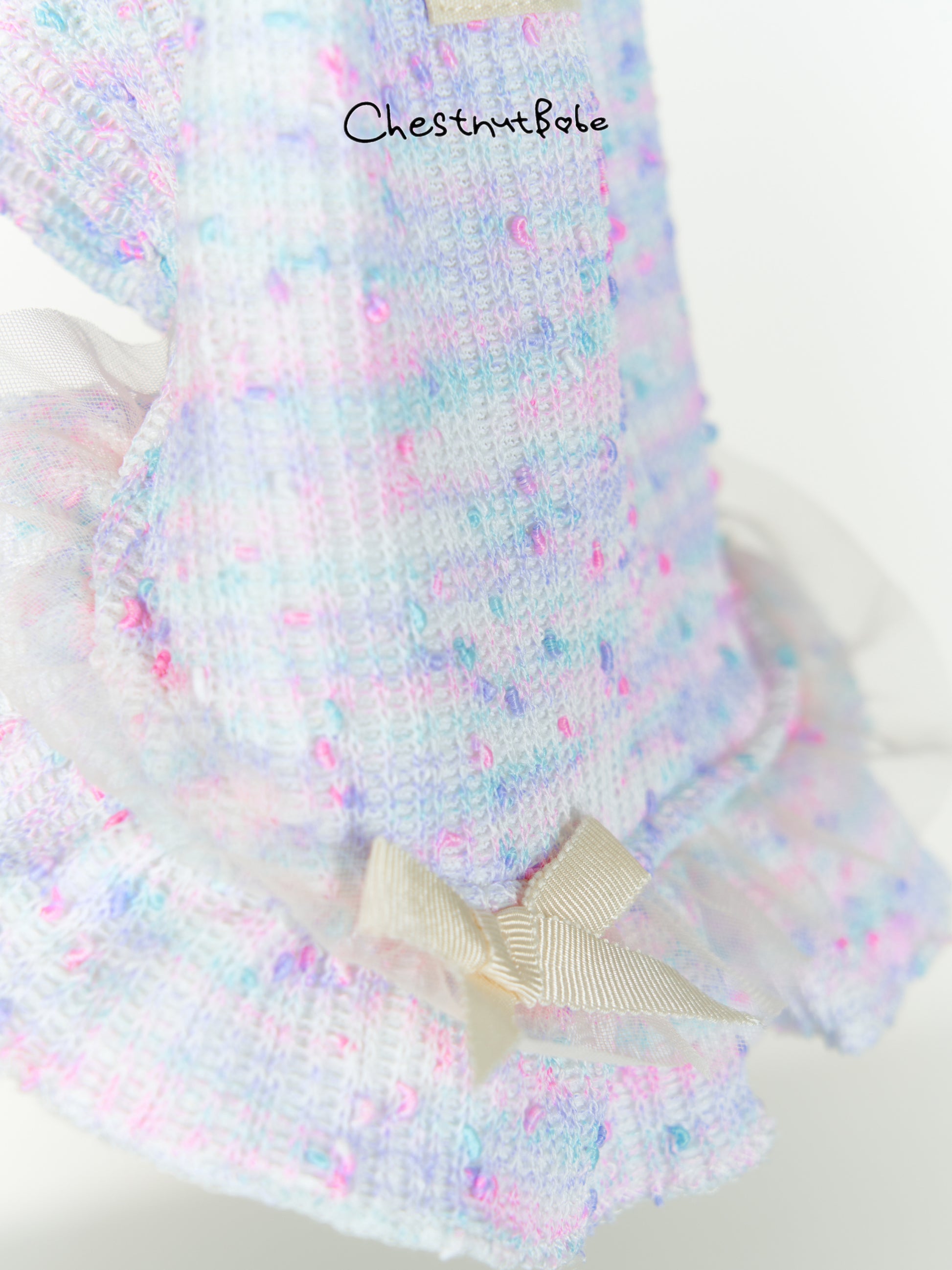 Chestnutbabe -"A Midsummer Night's Dream" suspender skirt[Chestnutbabe-仲夏夜之梦裙子] image 2