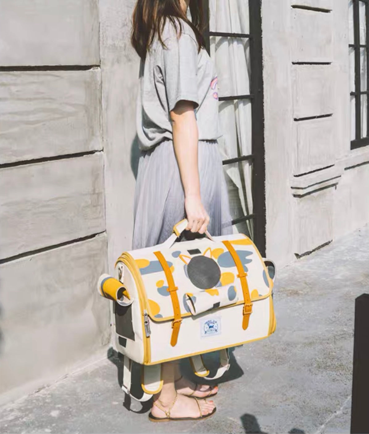 TouchCat Backpack Pet Carrier (双肩背包2色) image 4