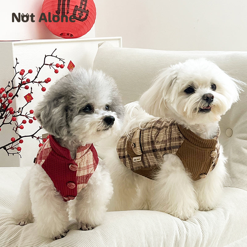 NotAlone-Lucky Pawket New Year Pet Clothes[不孤岛-新年装点好运系列宠物服装] image 1