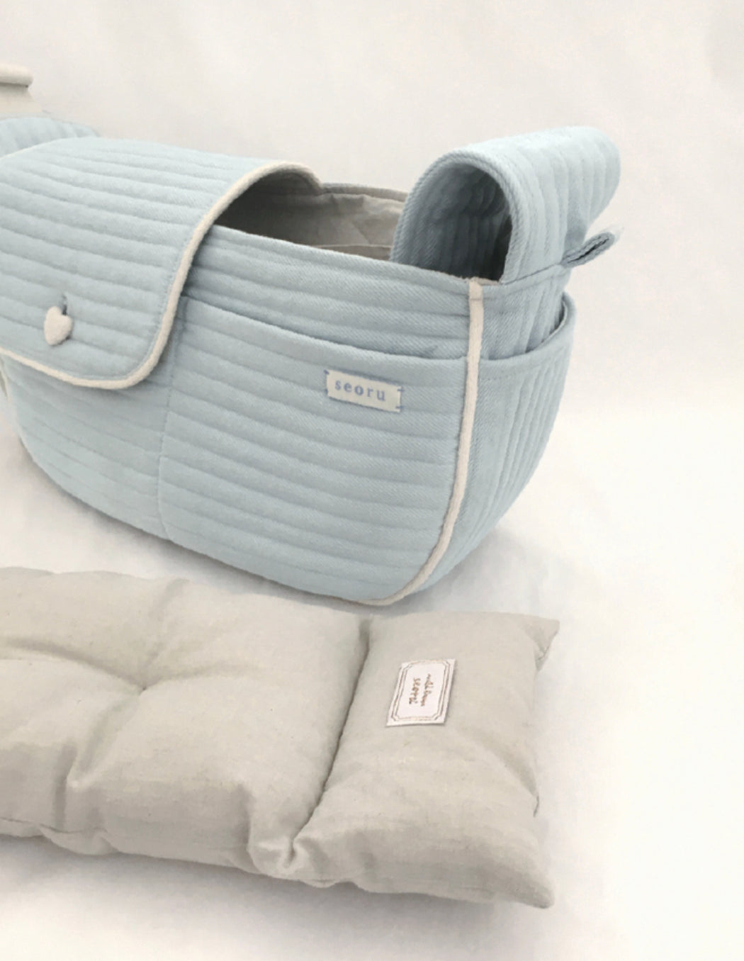 Seoru-Pet Carrier Bag[Seoru-宠物外出包3款S/M+内垫] image 8