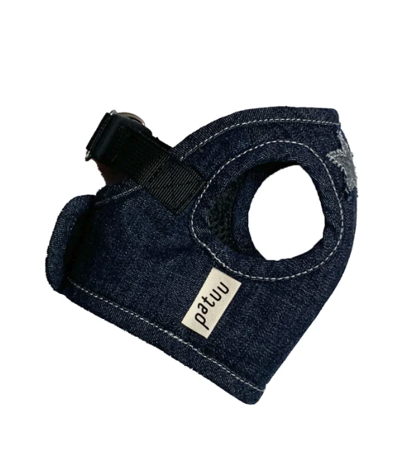 Patuu Denim Dog Harness image 1
