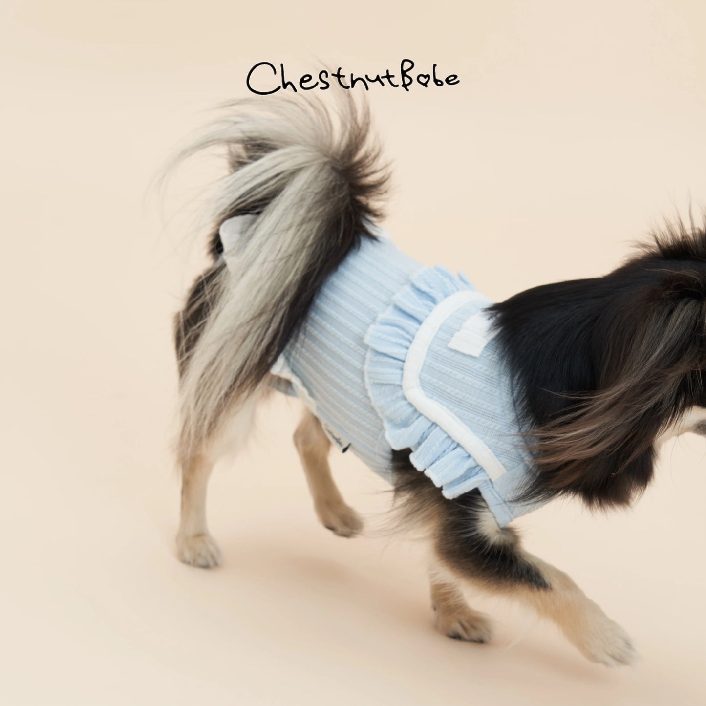 Chestnutbabe-Picnic t-shirt[Chestnutbabe-Picnic 婴儿包屁宠物衣] image 3