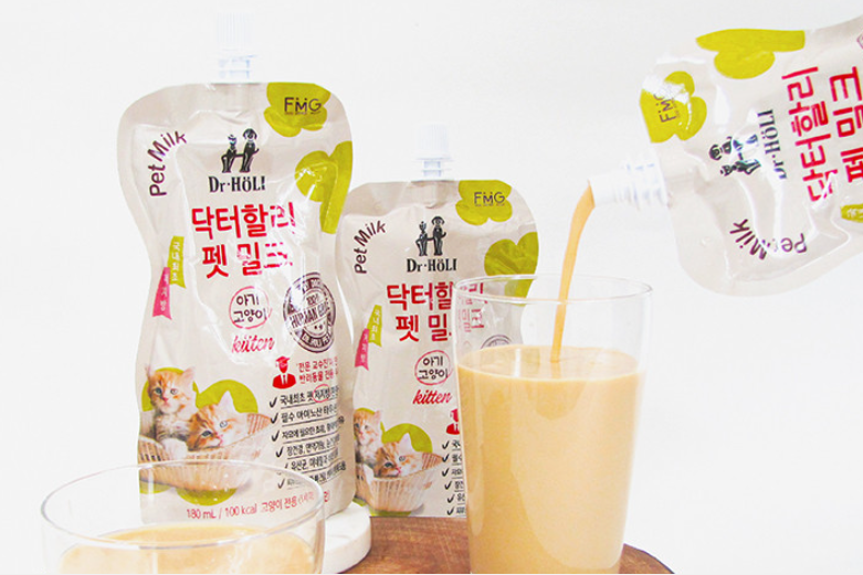 Dr. Holi-Kitten Milk:180ml[Dr.Holi-幼猫奶:180ml] image 2