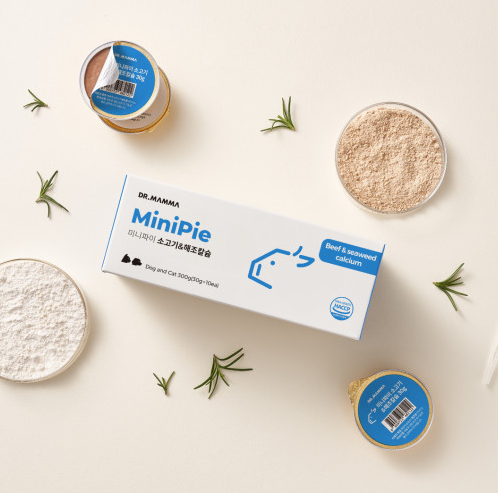 DR.MAMMA MINI PIE-韩国DR.MAMMA高营养派-猫狗通用(8种味道) image 8