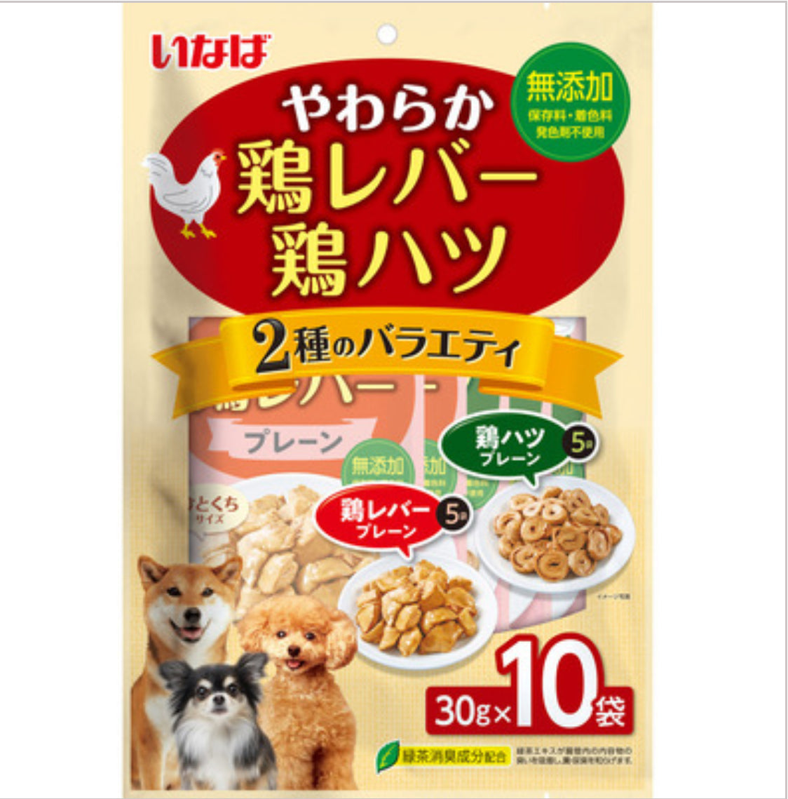 NEW!INABA-Chicken Liver & Chicken Heart[NEW!INABA-鸡肝&鸡心] image 0