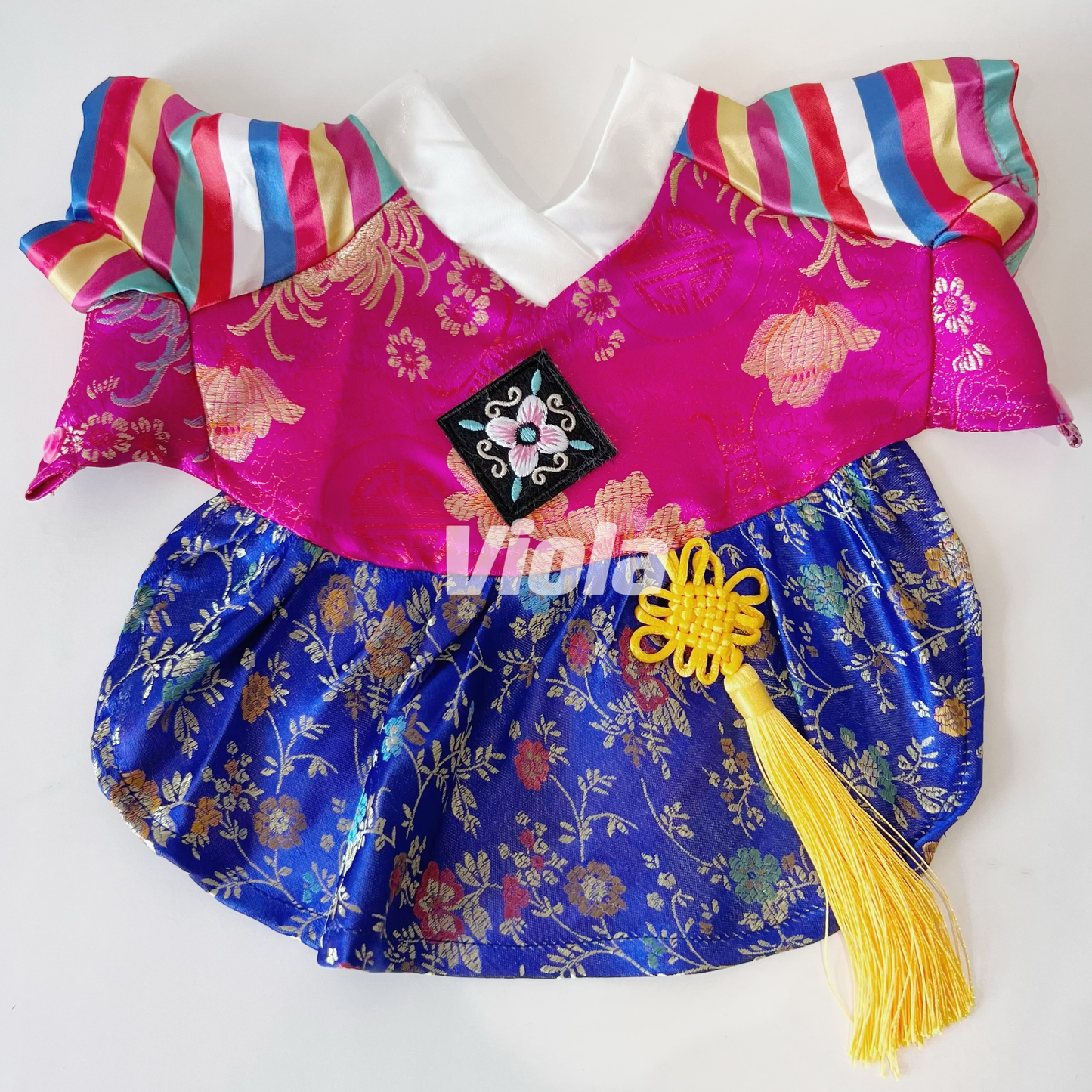 Pet Traditional Costumes[宠物绣花传统服饰-情侣款] image 1