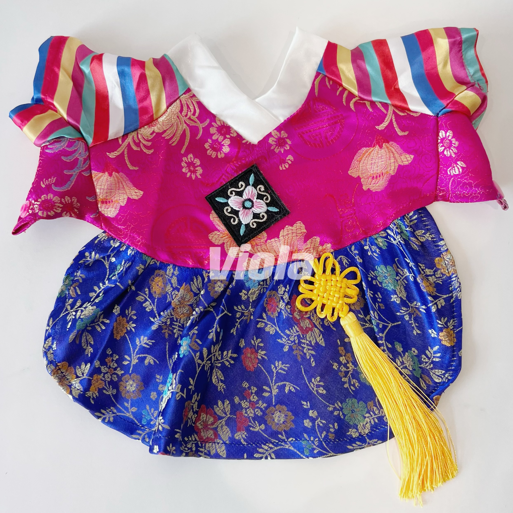 Pet Traditional Costumes[宠物绣花传统服饰-情侣款] image 1