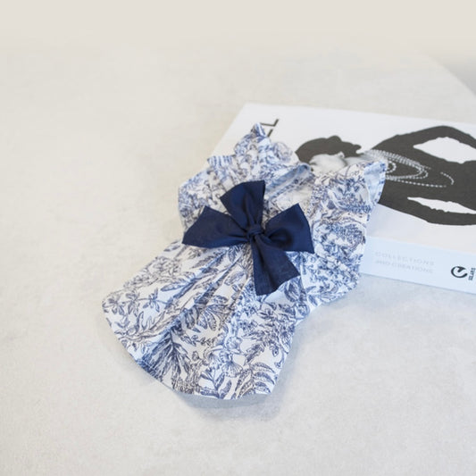 CocoChien Vintage Dress[韩国CocoChien复古印花连衣裙] image 0