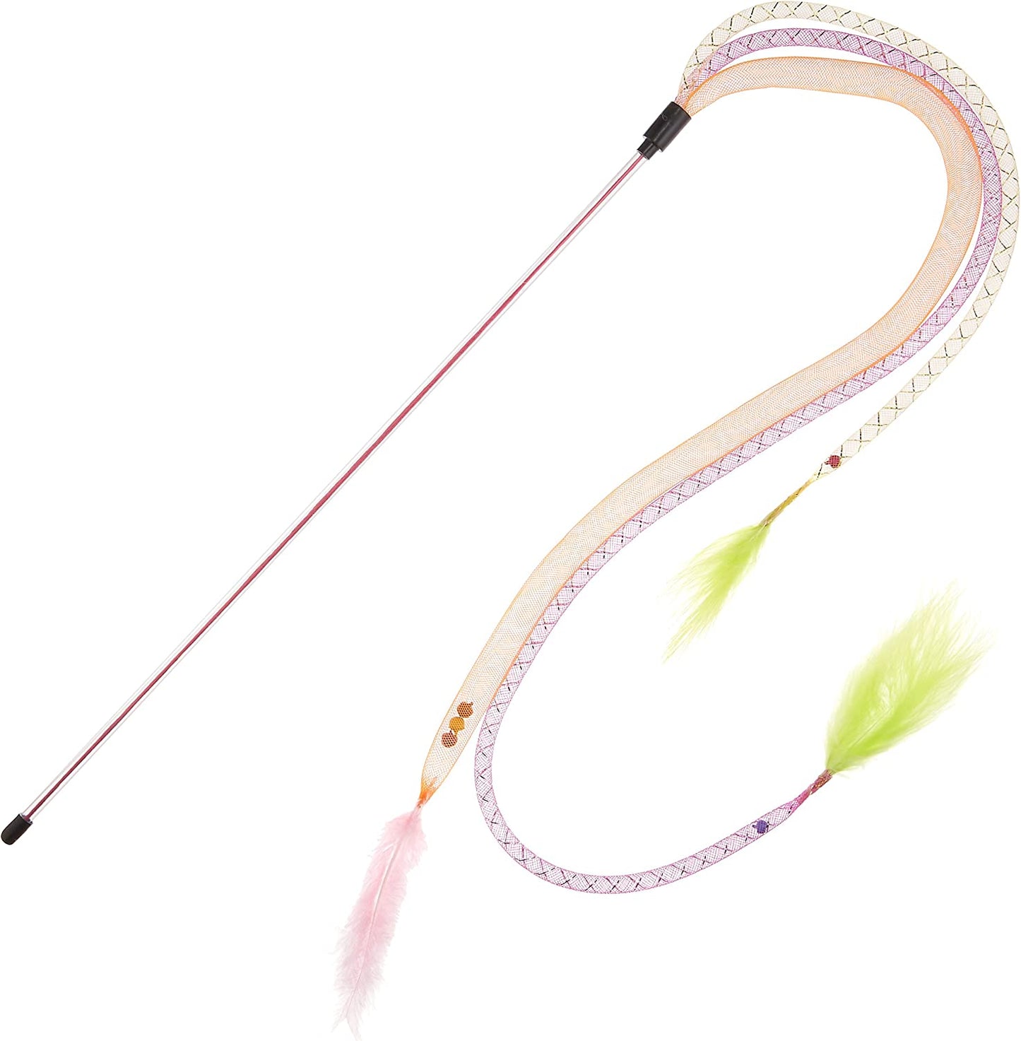 EarthPet Bouncing Teasing Toy[日本EarthPet弹力网管逗猫棒(2款可选)] image 6