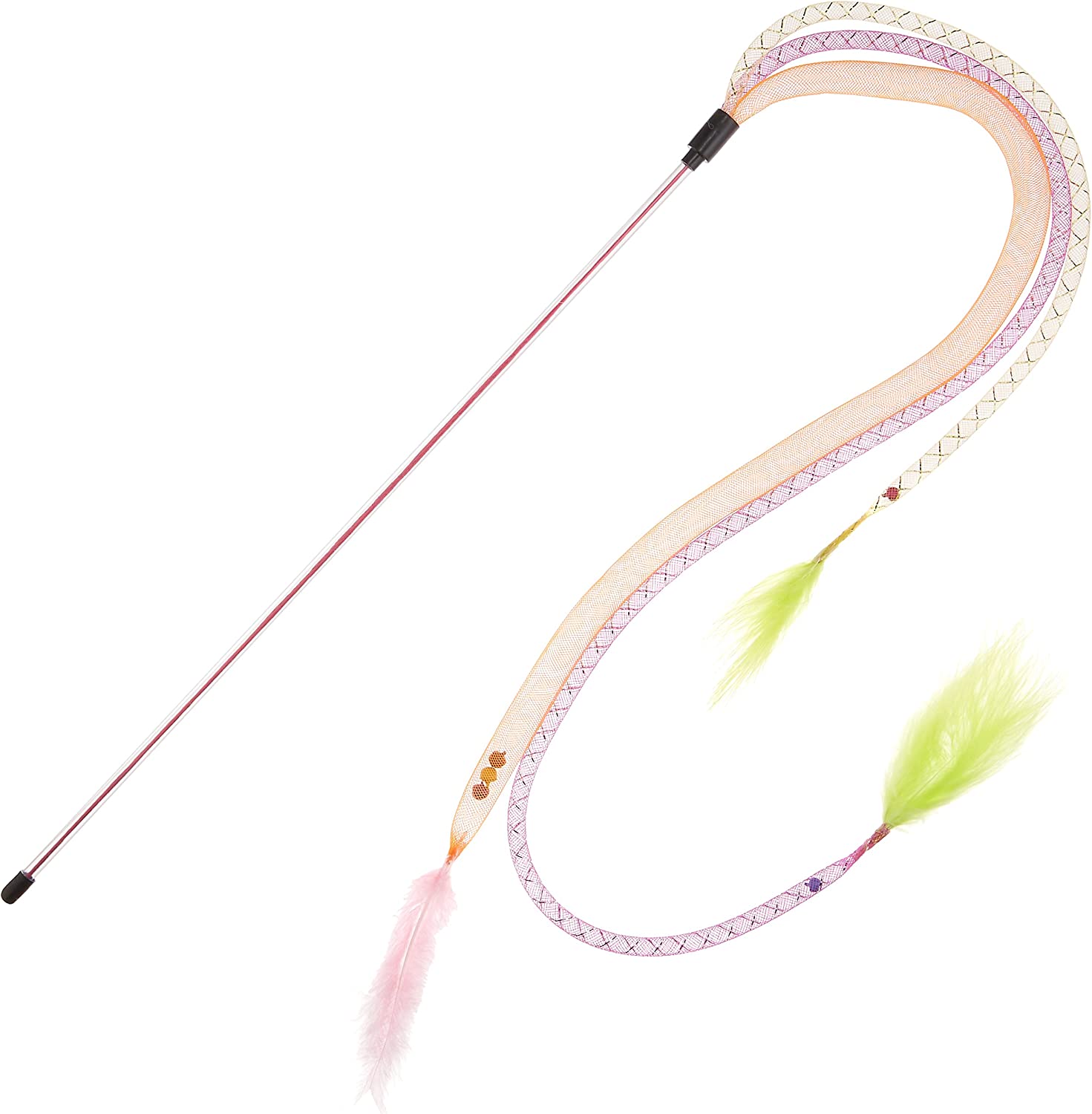 EarthPet Bouncing Teasing Toy[日本EarthPet弹力网管逗猫棒(2款可选)] image 6