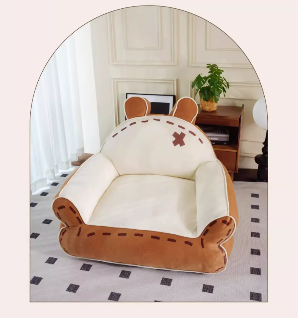 Little Bear Fabric Sofa-Regular/ExtraLarge [小熊布艺沙发-M/XL] image 6