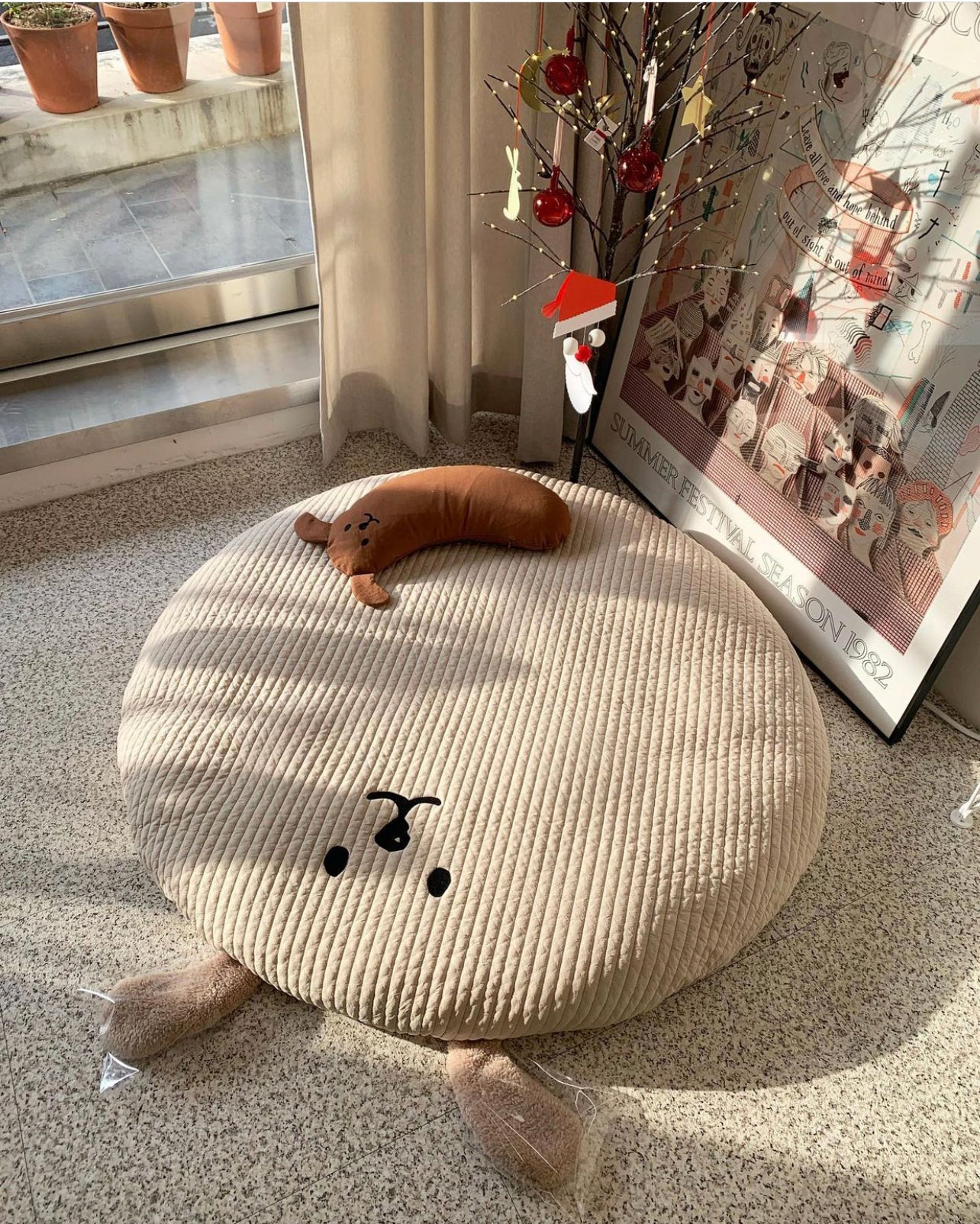 Taaffe Rug 105cm-7Types[韩国Taaffe地垫地毯105cm-7款可选] image 9