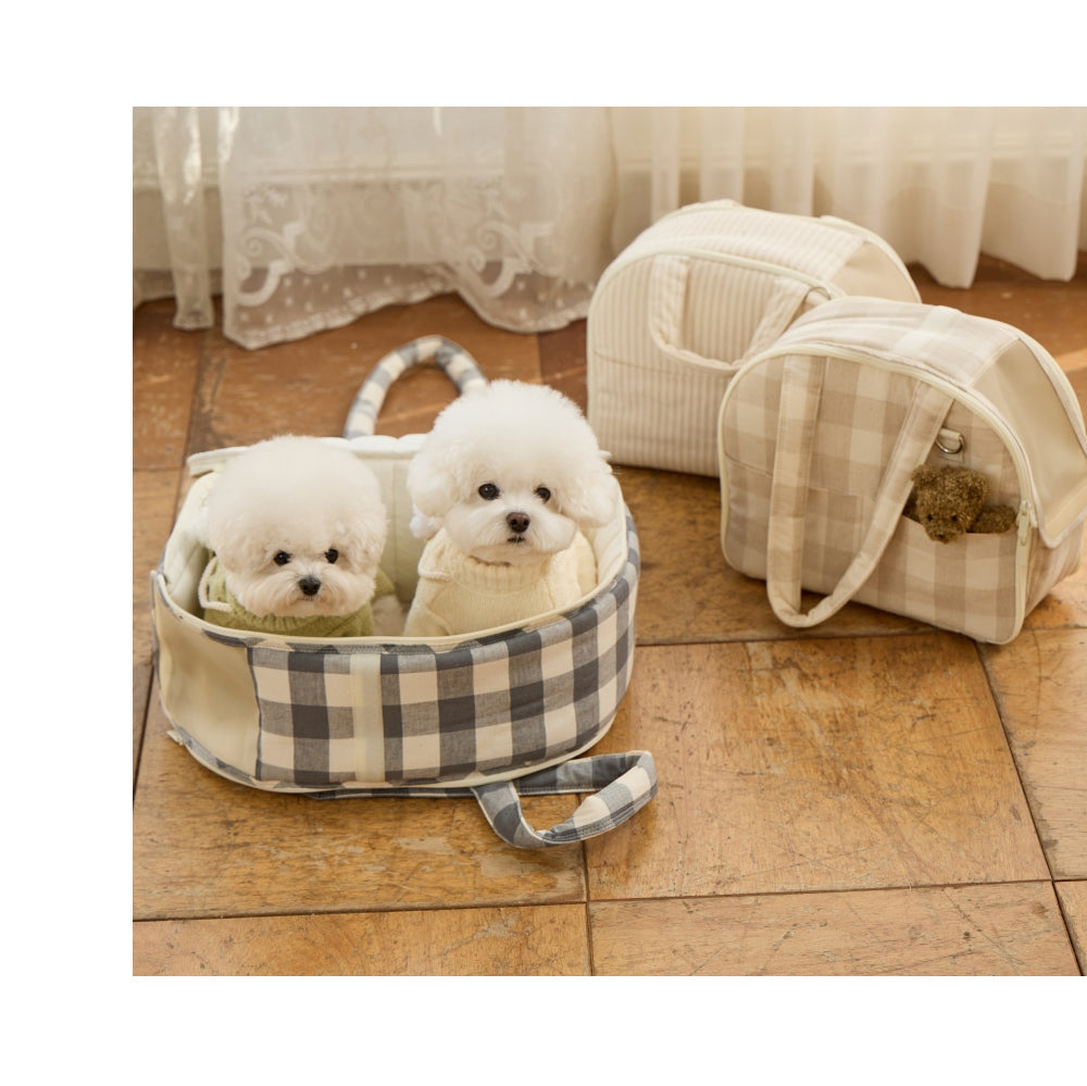 Ba&ttang-Cozy Round Shoulder Bag:3pattern[Ba&ttang-新款圆形外出包] image 0