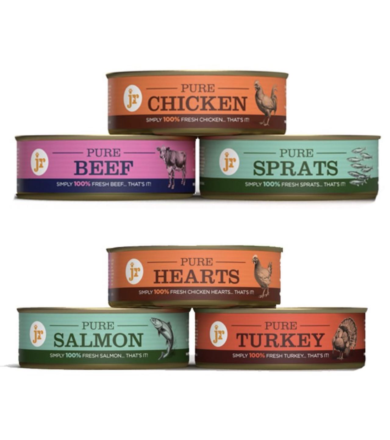 Jr Pure Topper/Mixer-80g[Jr单一纯肉宠物小罐头-80g] image 9