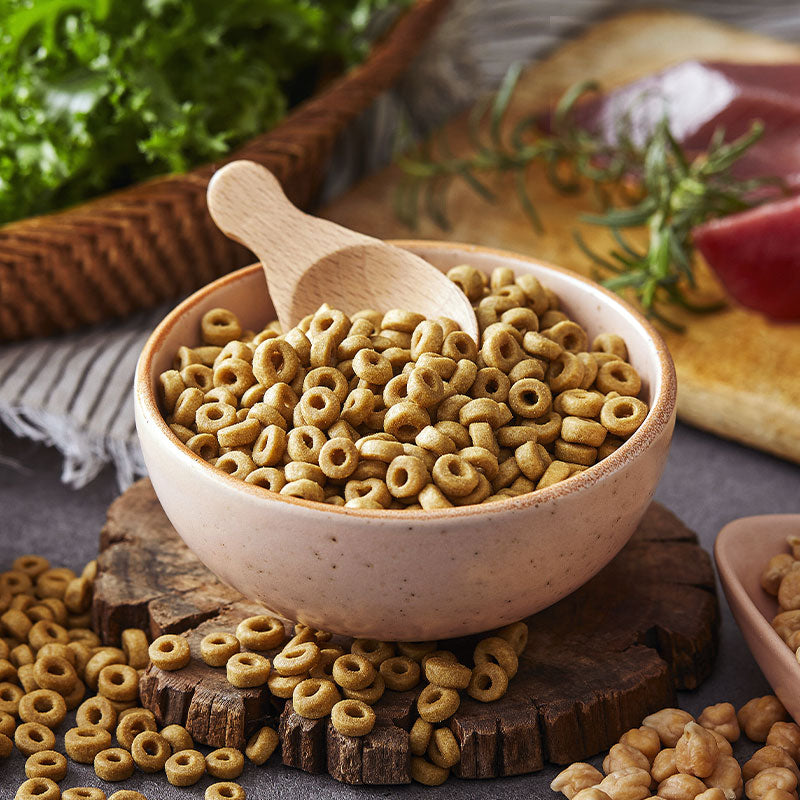 The Real Cheerios Grain Free Cat Food-100%HumanGrade[韩国The Real无谷物甜甜圈猫粮-1kg] image 3