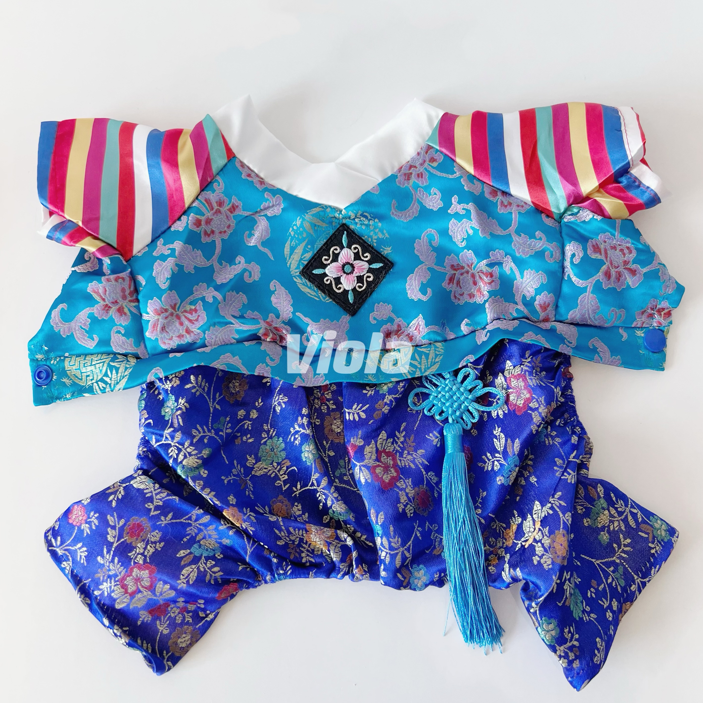 Pet Traditional Costumes[宠物绣花传统服饰-情侣款] image 2