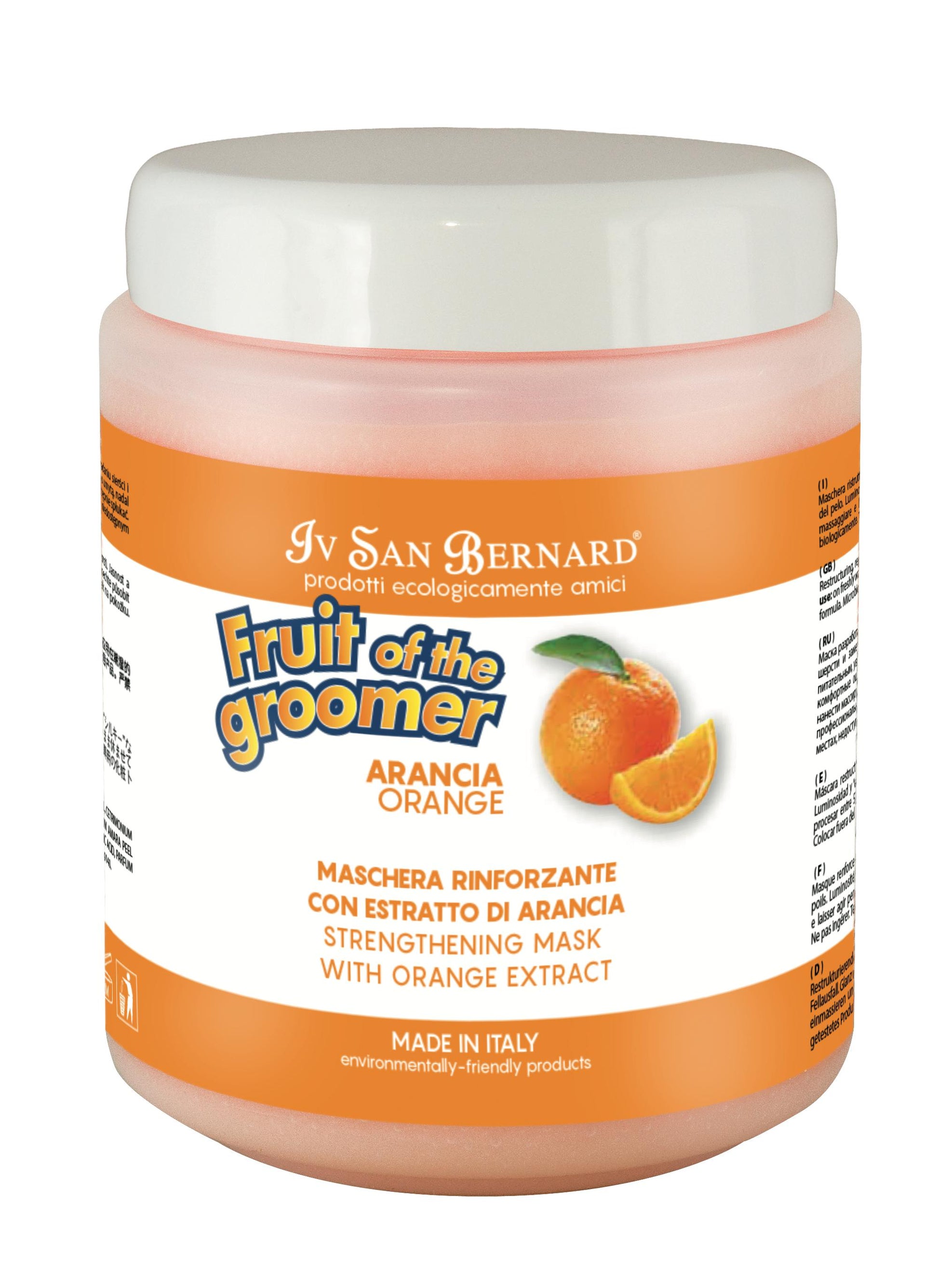 Iv San Bernard-Fruit: Orange(Arancia) SH/CON[伊珊娜-水果系列: 柳橙香波/护毛素] image 7