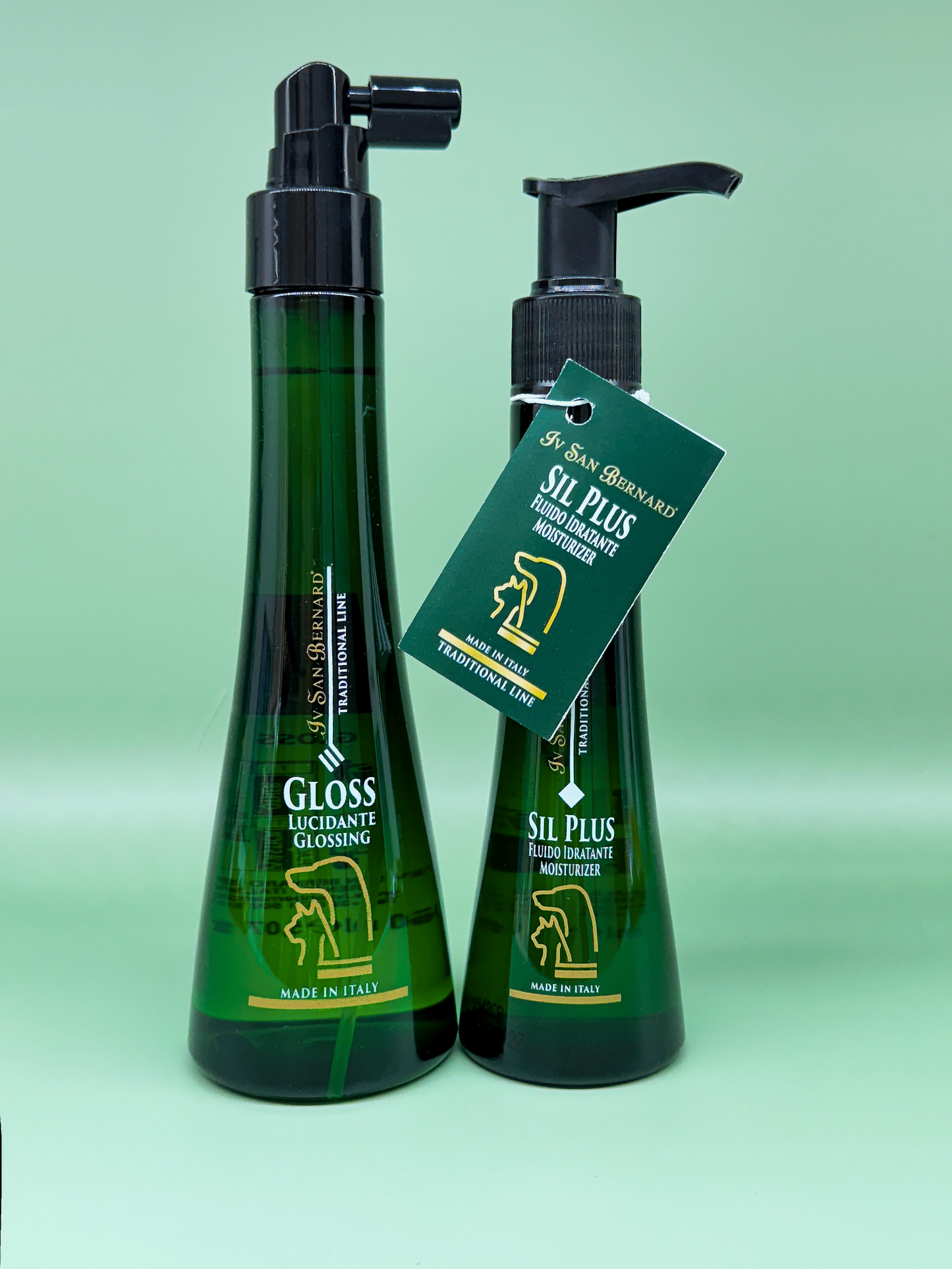 Iv San Bernard-Traditional: Gloss-150ml[伊珊娜-经典系列: 闪亮润丝顺毛喷剂150ml] image 1