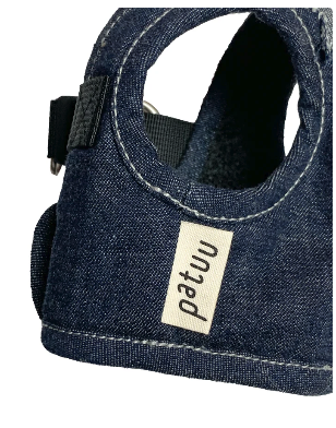 Patuu Denim Dog Harness image 4