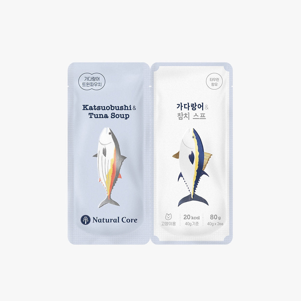 Natural Core-Mashed Meat:5 Flavours ForCat[NaturalCore-营养肉泥包:5种味道 猫用] image 8